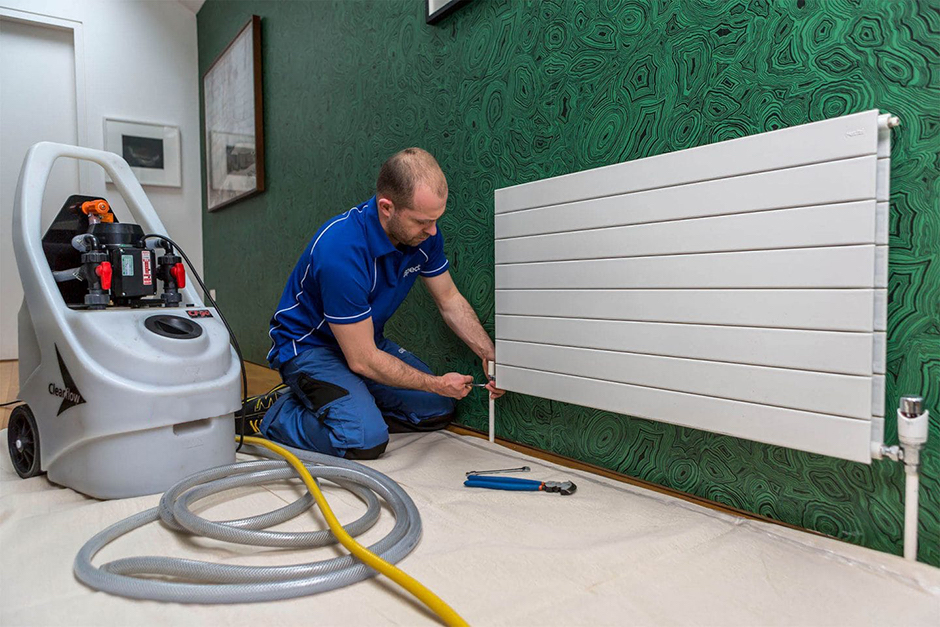 Kurtköy Vaillant Hermetik Şofben Petek Temizliği